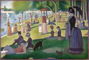 a sunday afternoon on the island seurat